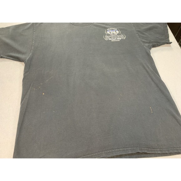 Biker 2009 Sturgis 69th Black Hills Motorcycle Rally Black Size XL T-Shirt Mens - Picture 4 of 8